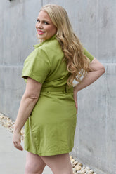 Robe boutonnée pleine grandeur Jady By Jane Stick With Me
